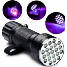 Mabeyn Gaman Uv Işık El Feneri, 21 LED Ultraviyole Mor Işık, Para ve Kimlik Kontrol Cihazı