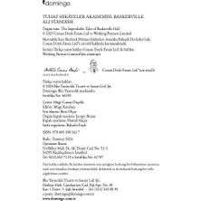 Mabeyn Tuhaf Hikayeler Akademisi Baskerville