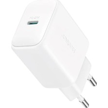 Mabeyn JR-TCF20 PD20W Şarj Cihazı, Beyaz