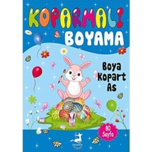 Mabeyn Koparmalı Boyama - 3: Boya Kopart As