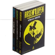 Mabeyn Arsen Lüpen Bütün Eserleri - 3 Kitap Set