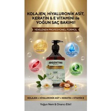 Argentina Keratin Dökülme Önleyici Şampuan 500 ml