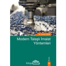 Mabeyn Modern Talaşlı Imalat Yöntemleri (Kapak Değişebilir)