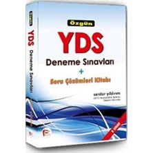 Mabeyn Özgün Yds Deneme Sınavları ve Soru Çözümleri Kitabı 8 Sınav