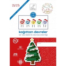 Mabeyn Kağıttan Devreler Yılbaşı Eğitim Kiti