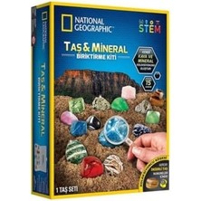 Mabeyn Geographic Taş ve Mineral Biriktirme Kiti