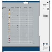 Mabeyn Professional Daire Testere Bıçağı, Gri, 254X30X2.0 Mm, 60, 1 Adet