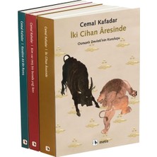 Mabeyn Cemal Kafadar Seti 3 Kitap + Hediyeli
