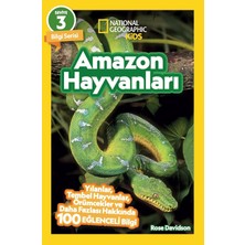 Mabeyn National Geographic Kids - Amazon Hayvanları