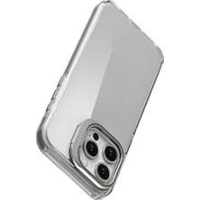 Mabeyn iphone 15 Pro Max Için Hybrid Performance Serisi Ultra Şeffaf Sert Polikarbonat Arka Kısım Orta Sertlikte Silikon Kenarlar ve Stand Olabilen Lens Çerçeveli Kılıf (Natural Titanyum, 15 Pro Max)