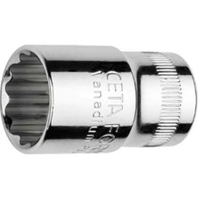 Mabeyn Form 15 mm 1/2” 12 Köşe Yıldız Lokma Anahtar C22-B15