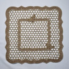 Mabeyn El Yapımı Petek Supla - Modern Mutfak Dekoru - 1 Servis Altlığı