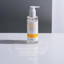 Mabeyn Siyah Nokta ve Derin Gözenek Temizleme Yağı, Makyajı, Kirleri ve Fazla Yağı Etkili Şekilde Temizler, Nemlendirici, Tüm Cilt Tipleri Için, 200ML