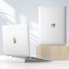 Mabeyn Pro 14.2 Kılıf 2025 M5 Pro Max Uyumlu Standlı Mat Şeffaf Sert Kapak Isı Dağıtımlı Ince Koruma Pc Hard Shell Parmak Izi Bırakmaz Katlanabilir Stantlı Tasarım Şeffaf