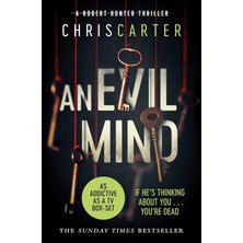 Mabeyn An Evil Mind: A Brilliant Serial Killer Thriller, Featuring The Unstoppable Robert Hunter: Volume 6