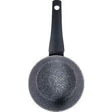 Mabeyn Moneta Sinfonia Güveç Tenceresi 1 Sap 16 cm Endüksiyon Için De Uygun, Mineral Parçacıklarıyla Güçlendirilmiş, Italya'da Üretilmiştir