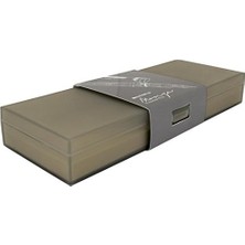 Mabeyn Monteverde Monza Serisi MV36742 Dk M Gri Şeffaf Dolma Kalem