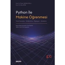 Mabeyn Python ile Makine Öğrenmesi: Temel Kavramlar - Sınıflandırma Regresyon - Kümeleme