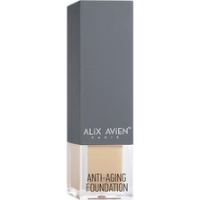 Mabeyn Yaşlanma Karşıtı Vitamin Içeren Nemlendirici SPF15+ Fondöten - Anti Aging Foundation 508 Sable Sand