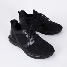 Trust Shoes D2535 Erkek Sneaker Spor Ayakkabı, Hakiki Deri, Hafif ve Esnek Günlük Yürüyüş Ayakkabısı