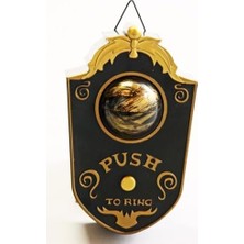 Mabeyn Halloween Kapı Zili Ding Siyah