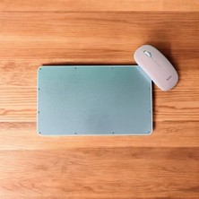 Mabeyn Key 01 Kablosuz Bluetooth Wireless Tümü Türkçe Karakterli I Ü Ğ Harfleri Bulunur Klavye Mouse Seti (Toz Pembe)