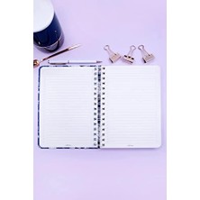 Mabeyn Tarihsiz Çizgili Defter Tetris A5