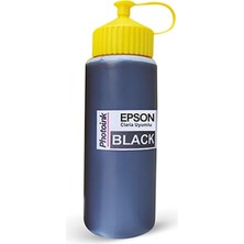 Mabeyn Epson T6641 Claria &l Serisi Yazıcı Uyumlu 500 ml Akıllı Siyah Mürekkep L100/110/200/210/220/300/310/355/455/550/800/810/850/1300/1800/L382/L386/L455/1455/L3050/L3060/L3070/L3050/L3060/L3070