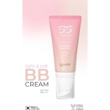 Mabeyn K-Lotus Beauty Light & Soft Ince Yapılı Hafif Kapatıcı Bb Krem Spf 50 Pa+++ 45 ml