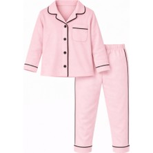 Bubito Bebek&Çocuk Alt Üst Pijama Takım - Pembe