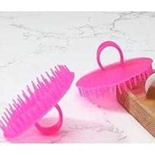 Mabeyn Mini Saç Yıkama ve Kafa Derisi Masaj Fırçası Scalp Massager