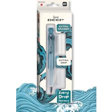 Mabeyn Deep Klm & Grıp & Sılgı Yedeklı Set 07MM Okyanus Mavısı