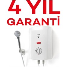 King K 7008 Ekvator Ani Su Isıtıcı Şofben 4 Yıl Garantili