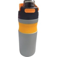 Mabeyn Çelik Içli Termos 500ML Gri-Sarı