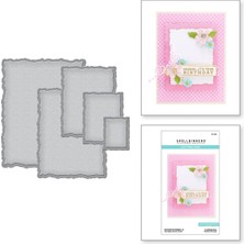 Mabeyn Nestabilities Stanzschablonen, Rechteckig, Groß