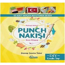Mabeyn Başlangıç Seviyesi Punch Nakışı Desen Kitapçığı