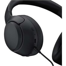 Mabeyn Qcy H3 Hybrid Anc Hi-Res Bluetooth 5.4 Kafaüstü Kablosuz Kulaklık Çift Cihaz Desteği Siyah