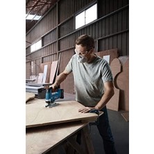 Mabeyn Professional Gst 185 Lı Akülü Dekupaj Testere (18 Volt, Solo, 0-3.500 Strok/dak, Ahşapta Kesme Derinliği: 125 Mm, Karton Kutuda)