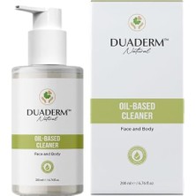 Mabeyn Yüz ve Vücut Temizleme Yağı, Doğal Içerikli Derin Temizleyici 200 ml