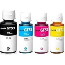 Mabeyn Ink Hp GT53 Gt 52 Uyumlu Photoınk Plus Mürekkep Seti Hp Smart Tank 670 700 720 750 790