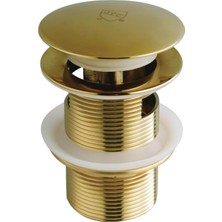 Mabeyn Vtdeshoebb Trimscape Toe- Küvet Tahliyesi, Taşma Akışı, Fırçalanmış Pirinç