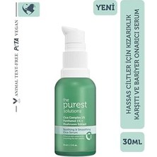 Mabeyn The Purest Solutions Hassas Ciltler Için Kızarıklık Karşıtı ve Bariyer Onarıcı Cica Serum 30 ml