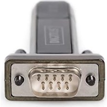 Mabeyn Dıgıtus USB Seri Adaptör - RS232 Dönüştürücü - USB 2.0 Tip A - Dsub 9m - Ftdı FT232RL Çip Seti - 80 cm Kablo Dahil