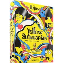 Mabeyn THEORY11 Yellow Submarine Özel Basım - Special Edition Oyun Kartları