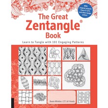Mabeyn The Great Zentangle Book: Learn To Tangle With 101 Favorite Patterns