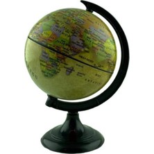 Masis Kalemtraşlı Antik Yerküre 10 Cm
