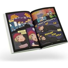 Mabeyn Fazbear'ın Korkunç Tipleri Grafik Roman Serisi 5 - Freddy'nin Pizza Dükkanı'nda Beş Gece