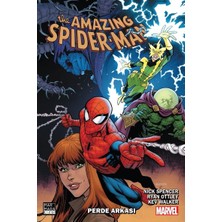Mabeyn The Amazing Spider - Man Cilt 5 - Perde Arkası