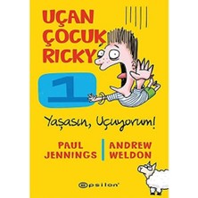 Mabeyn Uçan Çocuk Ricky 1 - Yaşasın, Uçuyorum! (Ciltli)