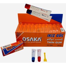 İtalyano Osaka Çelik Yapıştırıcısı - İran Yapıştırıcı Çift Karışımlı 24 Adet